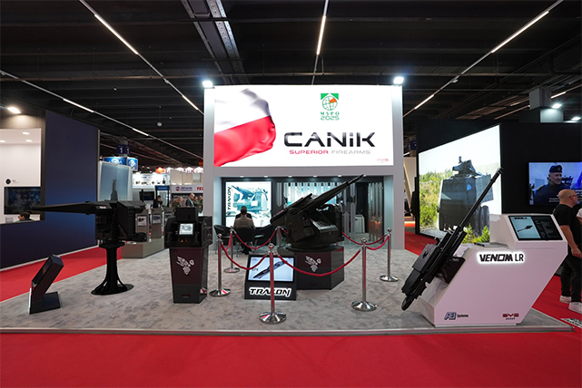 CANİK-M3-Falcon'u-Polonya'da-ilk-kez-tanıtacak