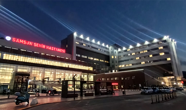 Samsun Şehir Hastanesine tramvay hattında önemli gelişme! Temeli atılacak!