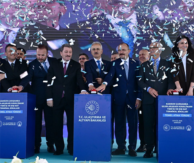 Samsun-Çarşamba-Havalimanına-yeni-terminal-binasının-temeli-atıldı!
