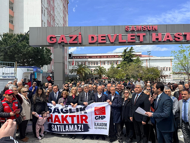 Samsun'daki--7-kamu-hastanesinin-satış-kapsamı-dışına-alınması-çağrısı!