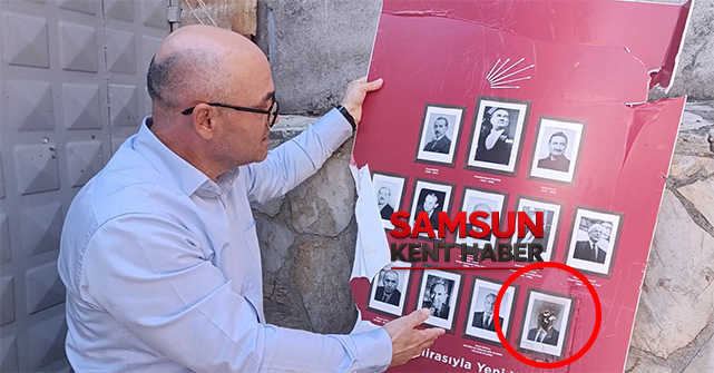 Samsun'da-CHP'den-Yeni-Parti'ye-geçenler-Kılıçdaroğlu'nun-fotoğrafını-yaktı