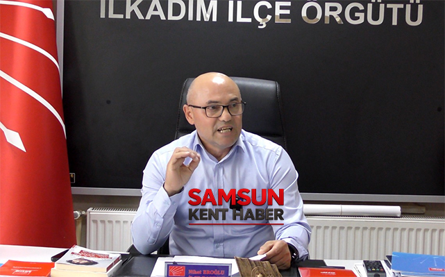 Samsun'da-CHP'den-Yeni-Parti'ye-geçenler-Kılıçdaroğlu'nun-fotoğrafını-yaktı