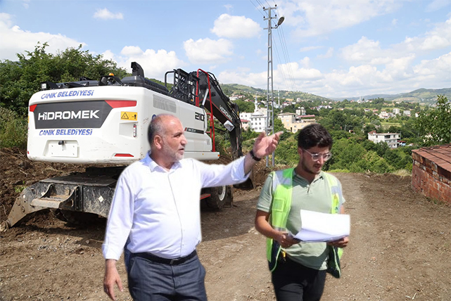Samsun'da o ilçede 4 mahalle doğalgaza kavuşuyor