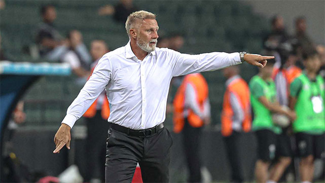 Thorsten Fink'ten maç sonu açıklama! Forvetimiz olsaydı kazanabilirdik